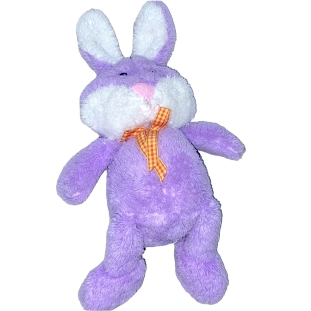 Animal Adventure 2015 purple bunny rabbit plush